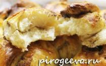 Пирожки с корицей печёные Пирог с корицей из дрожжевого теста рецепт